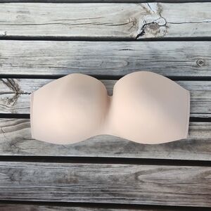 Soma Nude Tan 36D Enbliss Stay Put Strapless Bra 79984